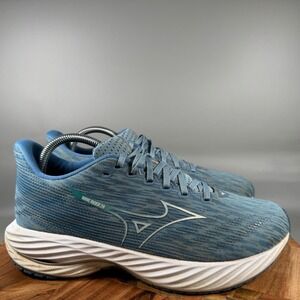 Mizuno Wave Rider 28 Womens Running Shoes Blue Size 10.5 J1GD240325
